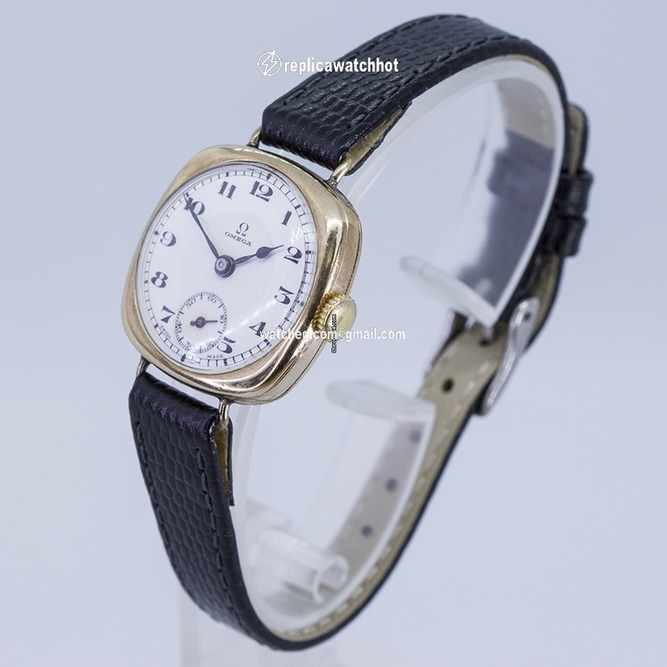 Omega Womens watch Manual winding Yellow gold 370968 2