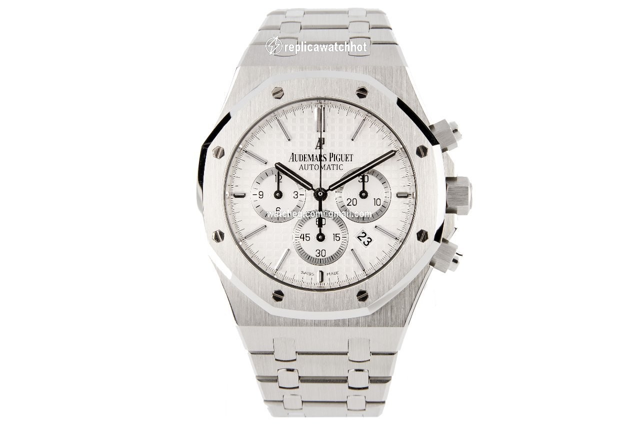Audemars Piguet Royal Oak Chronograph Mens watch Unisex Automatic Steel 26320ST.OO.1220ST.02 2