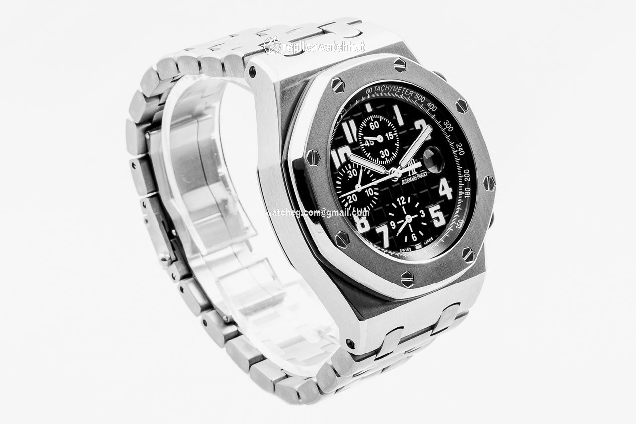 Audemars Piguet Royal Oak Offshore Chronograph Mens watch Unisex Titanium 25721TI.OO.1000TI.06.A 2