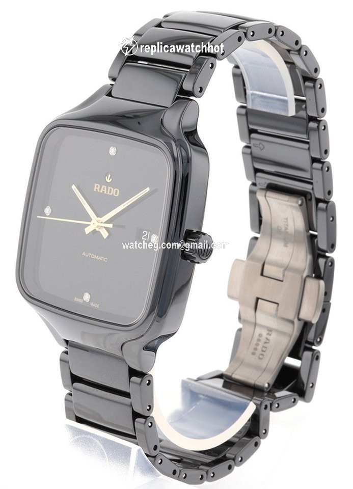 Rado True Mens watch Unisex Automatic Ceramic R27078722 2