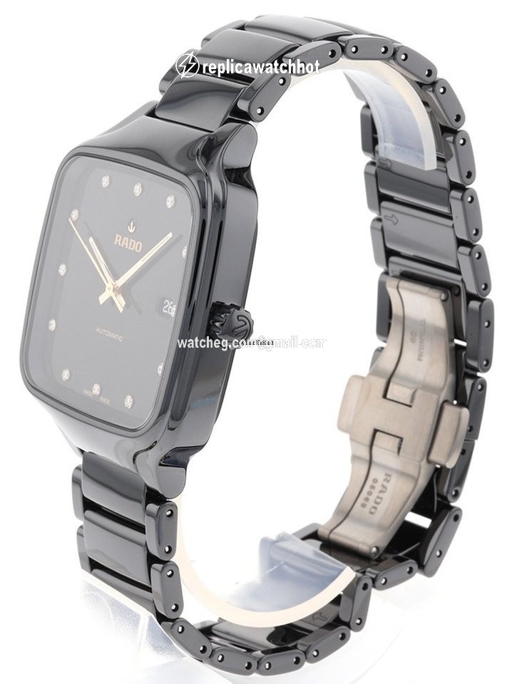 Rado True Mens watch Unisex Automatic Ceramic R27078702 2