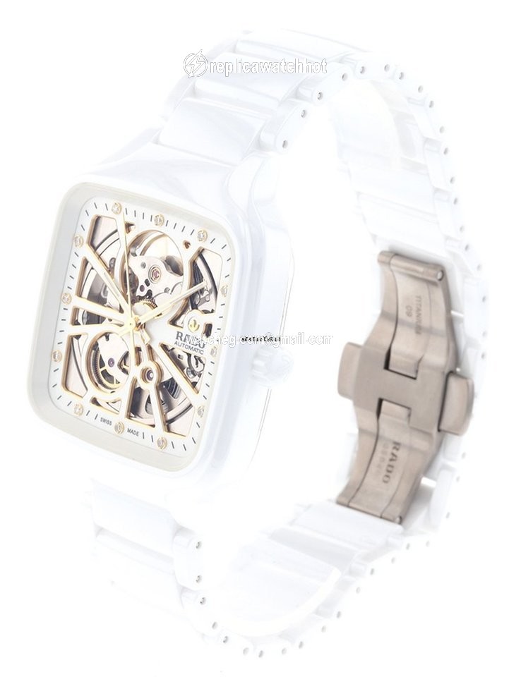 Rado True Mens watch Unisex Automatic Ceramic R27073702 2