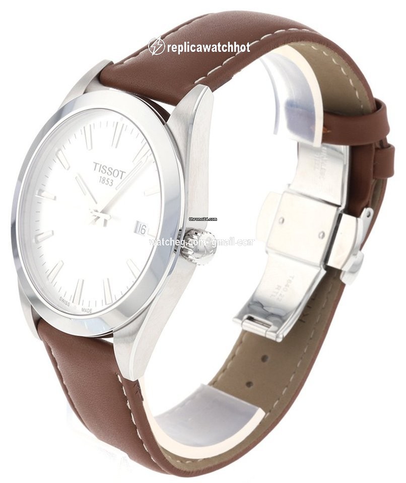 Tissot Mens watch Unisex Quartz Steel T127.410.16.031.00 2