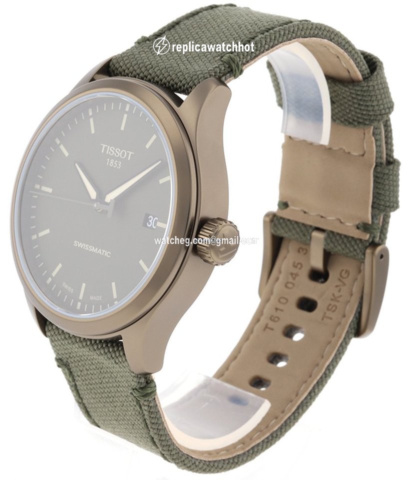 Tissot Mens watch Unisex Automatic Steel T116.407.37.091.00 2