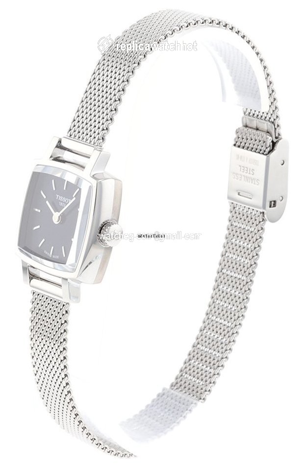 Tissot T-Lady Womens watch Quartz Steel T058.109.11.041.00 2