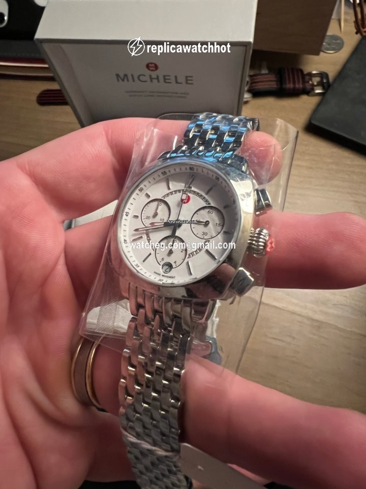 Michele Womens watch Quartz Steel MWW18B000003 2
