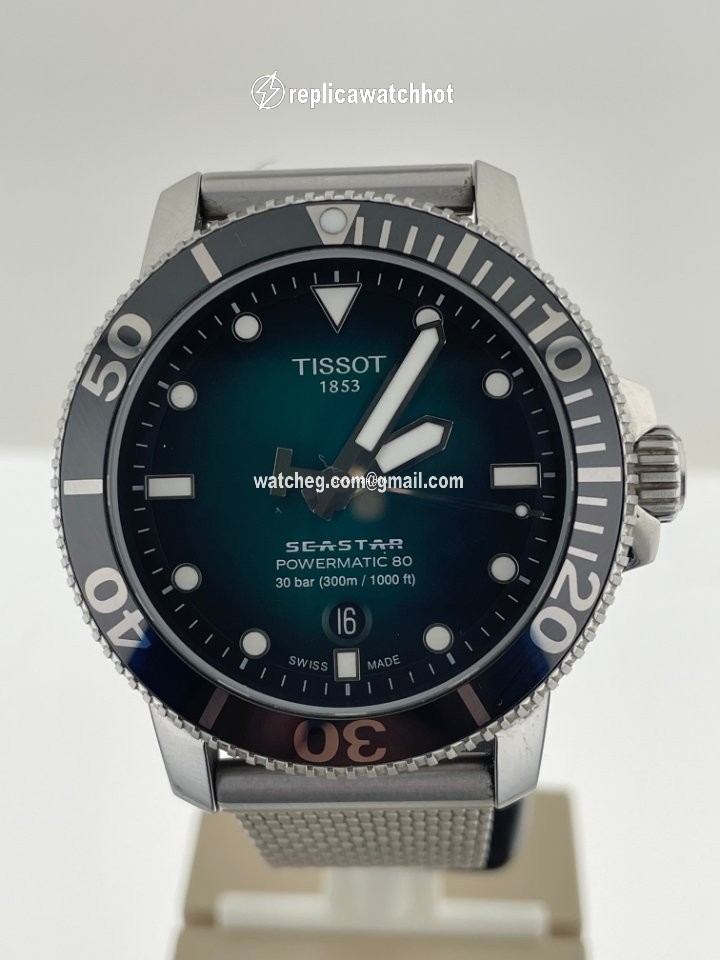 Tissot Seastar 1000 Mens watch Unisex Automatic Steel T120.407.11.091.00 2