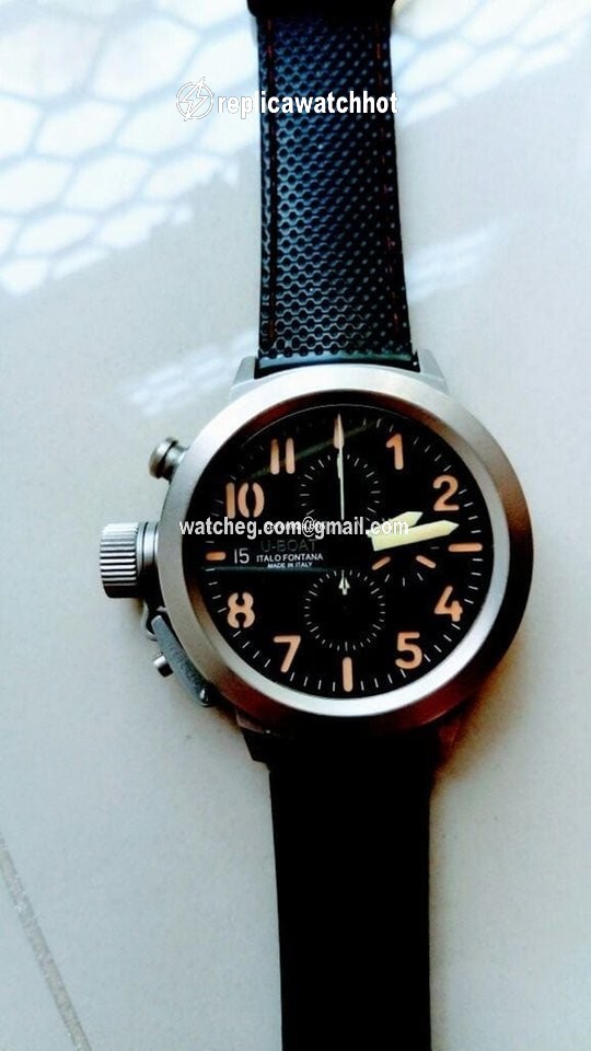 U-Boat Flightdeck Mens watch Unisex Automatic Titanium A07211 2