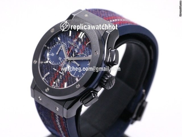 Hublot Classic Fusion Chronograph Mens watch Unisex Automatic Ceramic 521.CM.2703.NR.ITI17 2