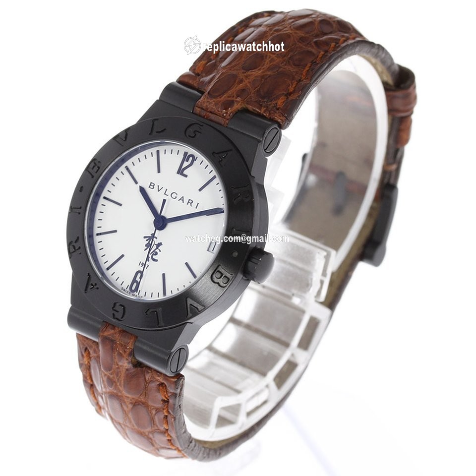 Bulgari Diagono Womens watch Automatic LC29S 2