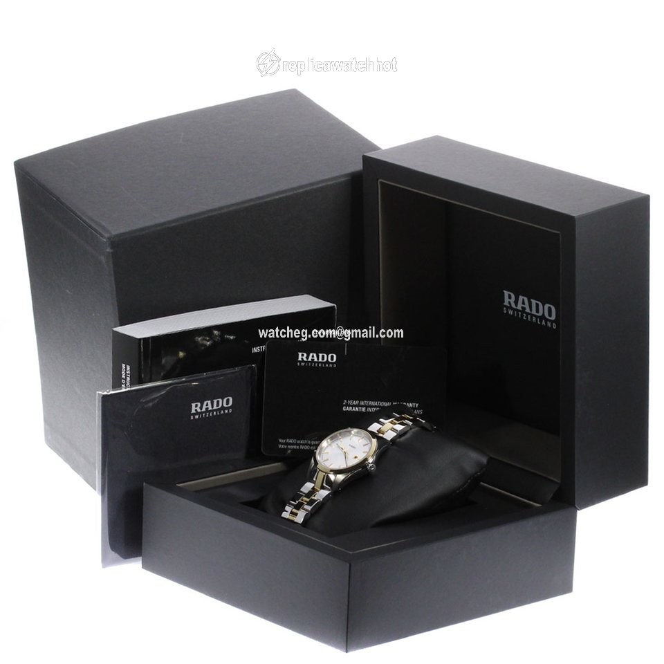 Rado Womens watch Quartz Steel R32975102 2