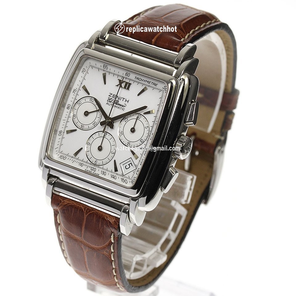 Zenith Mens watch Unisex Automatic Steel 01.0420.400 2