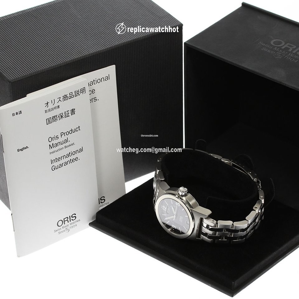 Oris Mens watch Unisex Automatic Steel 7501 2