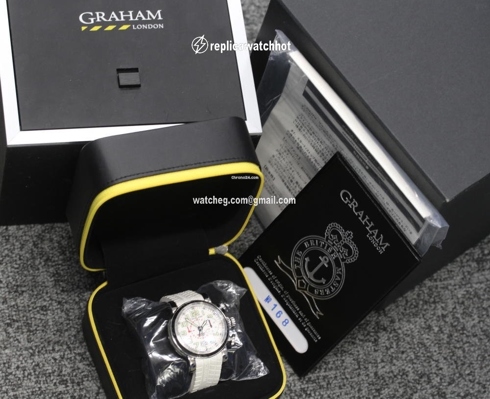 Graham Mens watch Unisex Automatic Steel 2GSIUS 2