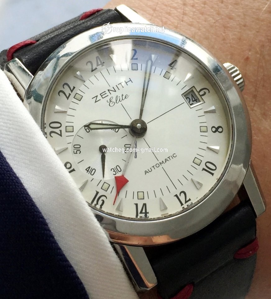 Zenith Port Royal Mens watch Unisex Automatic Steel 02.0450.682 2