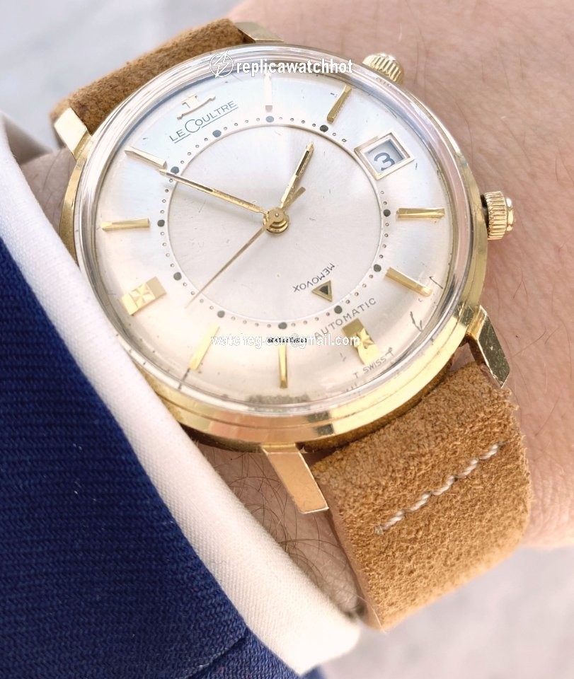 Jaeger-LeCoultre Mens watch Unisex Automatic White gold 2672 2
