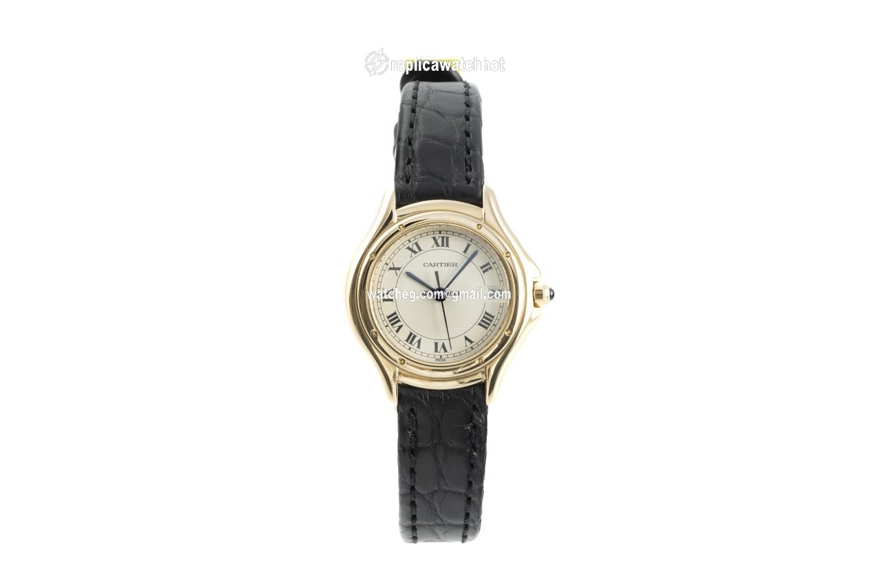 Cartier Cougar Womens watch Quartz Yellow gold 117000R 2