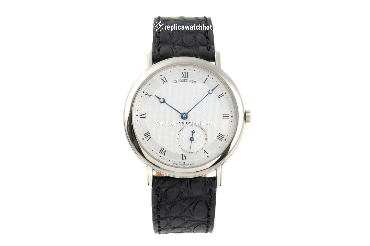 Breguet Classique Mens watch Unisex Automatic White gold 5140BB 12 9W6 2