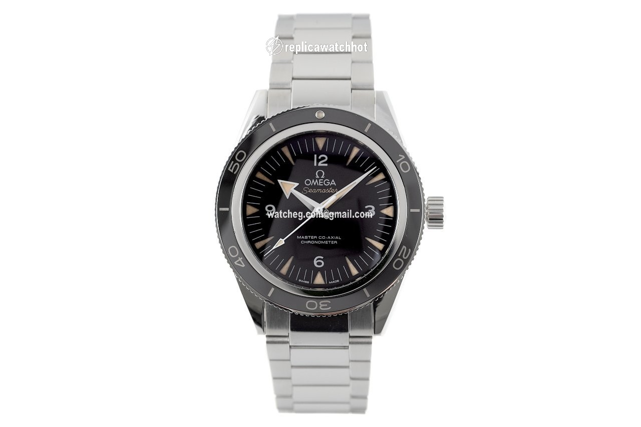 Omega Seamaster 300 Mens watch Unisex Automatic Steel 233.30.41.21.01.001 2