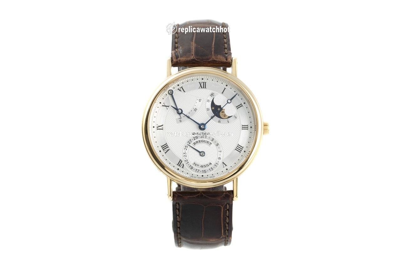 Breguet Classique Mens watch Unisex Automatic Yellow gold 3137BA 11 986 2