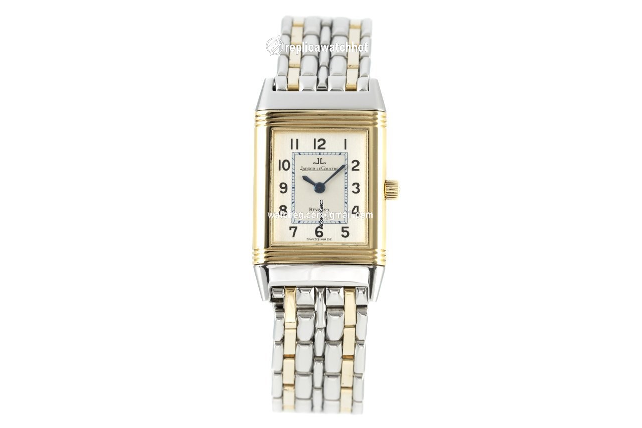 Jaeger-LeCoultre Reverso Lady Womens watch Quartz Gold Steel 260.5.08 2