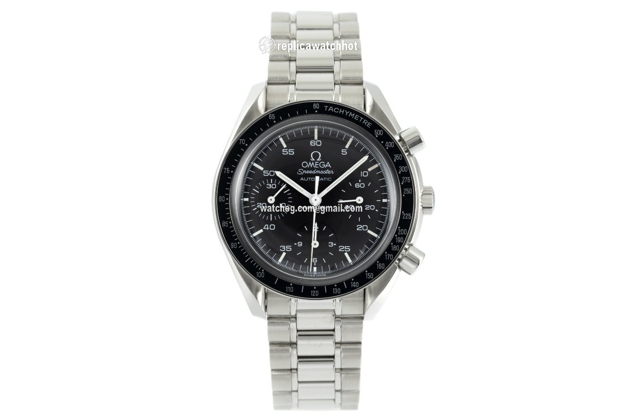 Omega Speedmaster Reduced Mens watch Unisex Automatic Steel 175.0032.1 2