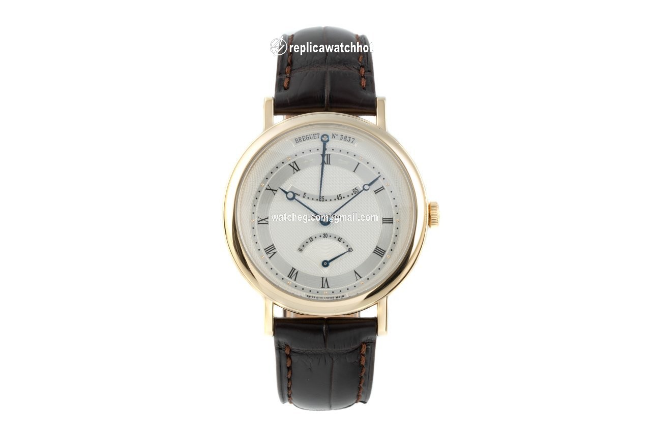 Breguet Classique Mens watch Unisex Automatic Yellow gold 5207BA 12 9V6 2