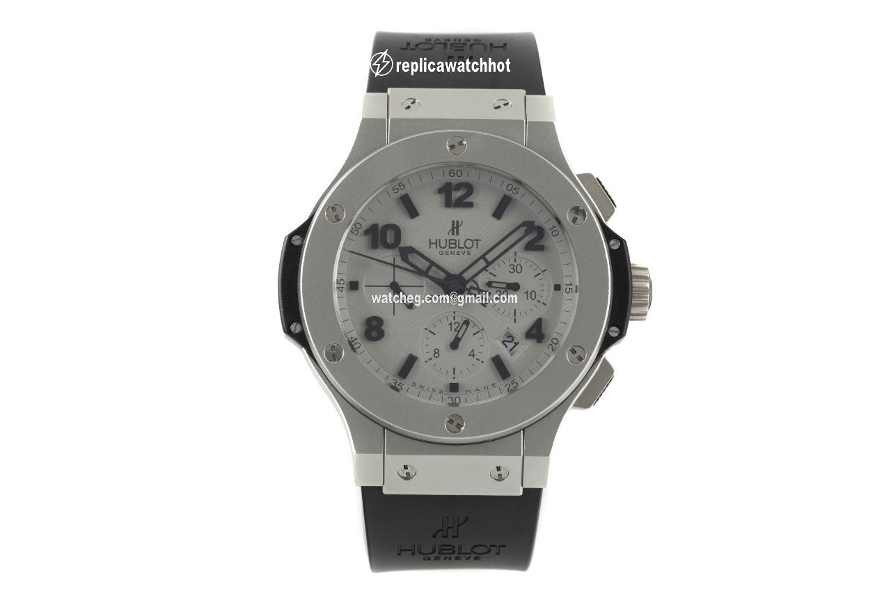 Hublot Big Bang 44 mm Mens watch Unisex Automatic Platinum 301.TI.450.RX 2