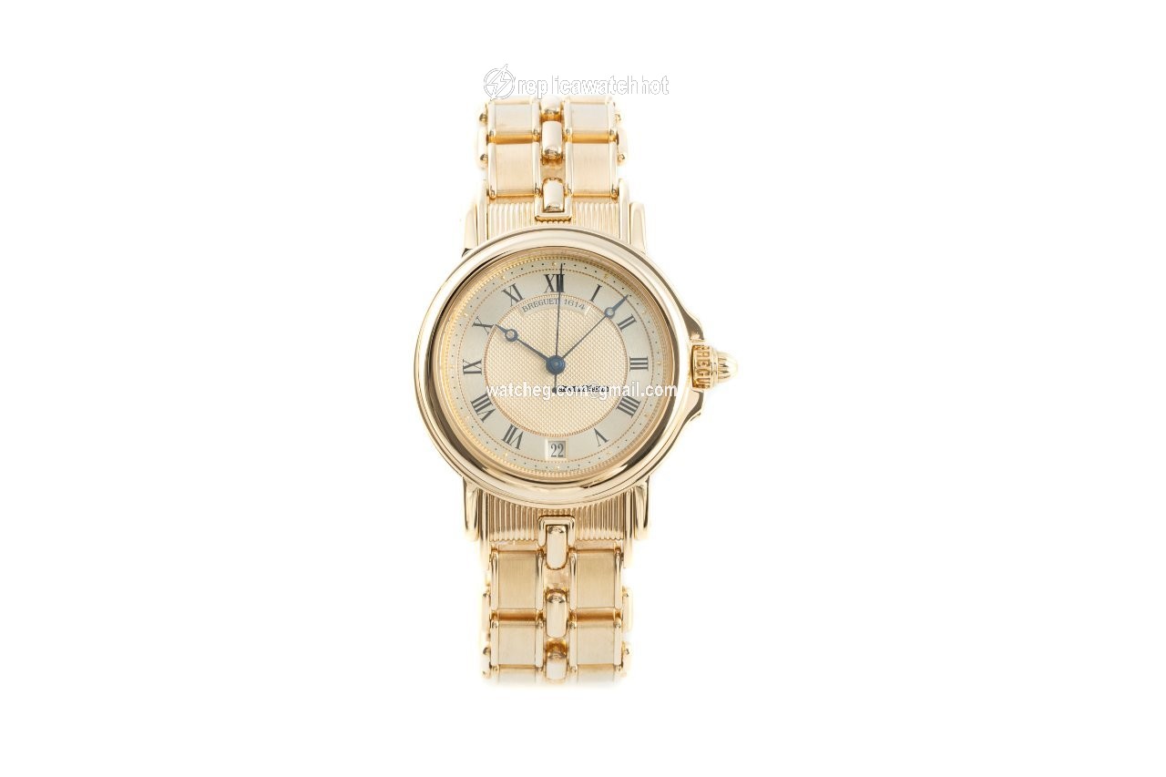 Breguet Marine Mens watch Unisex Automatic Yellow gold 3400BA 2