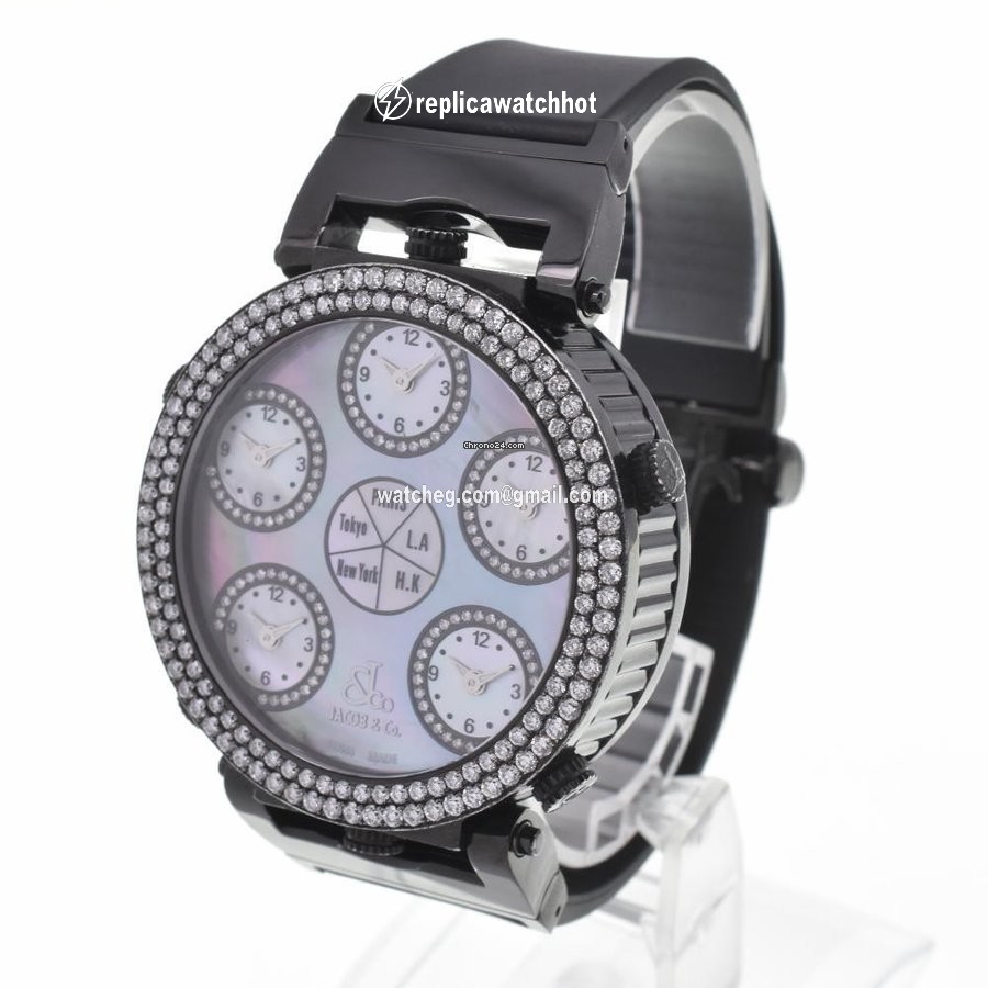 Jacob & Co. Mens watch Unisex Quartz Steel JC-LG1 2