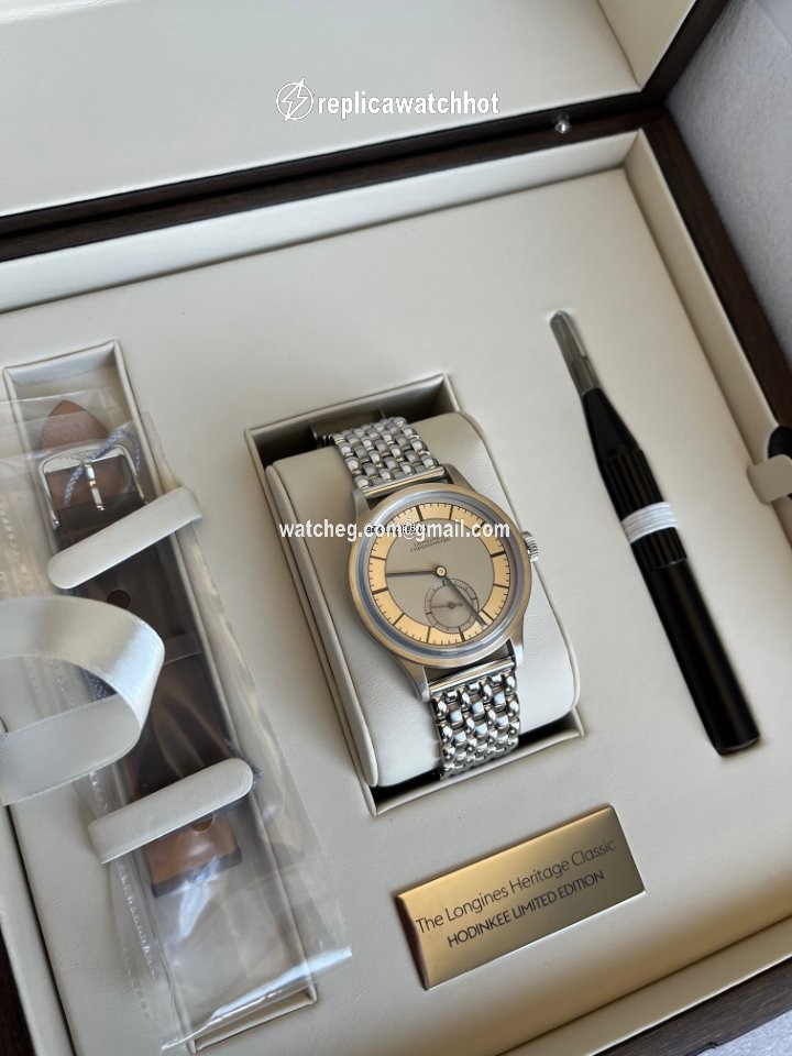Longines Heritage Mens watch Unisex Automatic Steel L2.828.4.72.2 2