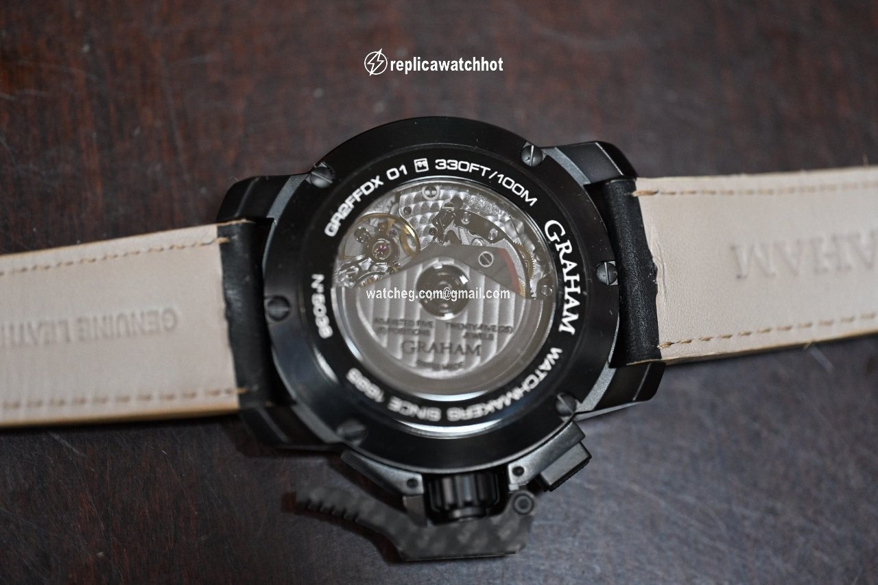 Graham Chronofighter Mens watch Unisex Automatic Steel 2CCAU.B32A 2