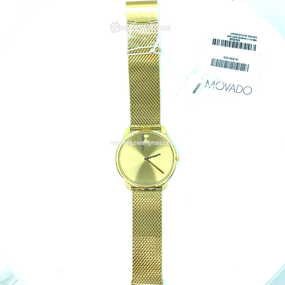 Movado Bold Mens watch Unisex Quartz Steel 3600588 2