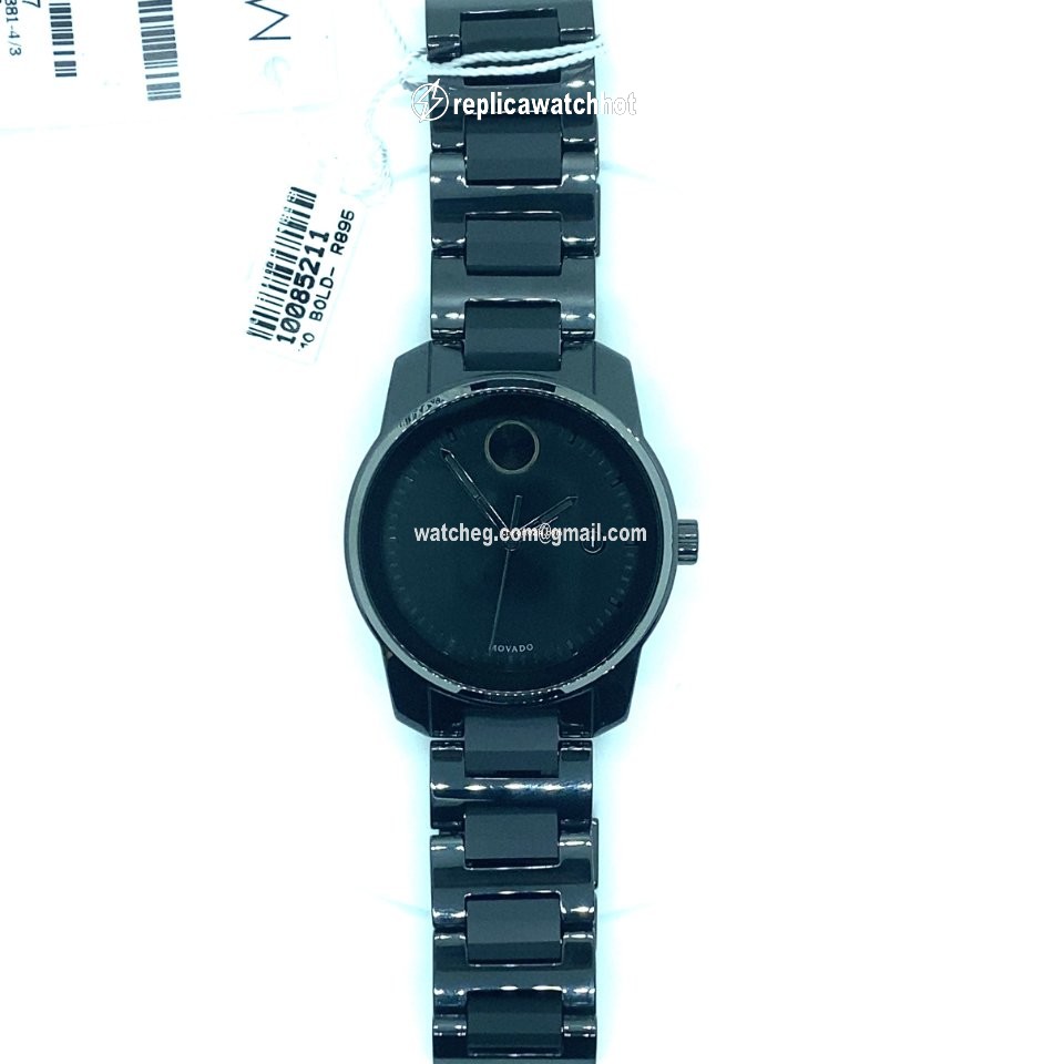 Movado Bold Mens watch Unisex Quartz Steel 3600727 2