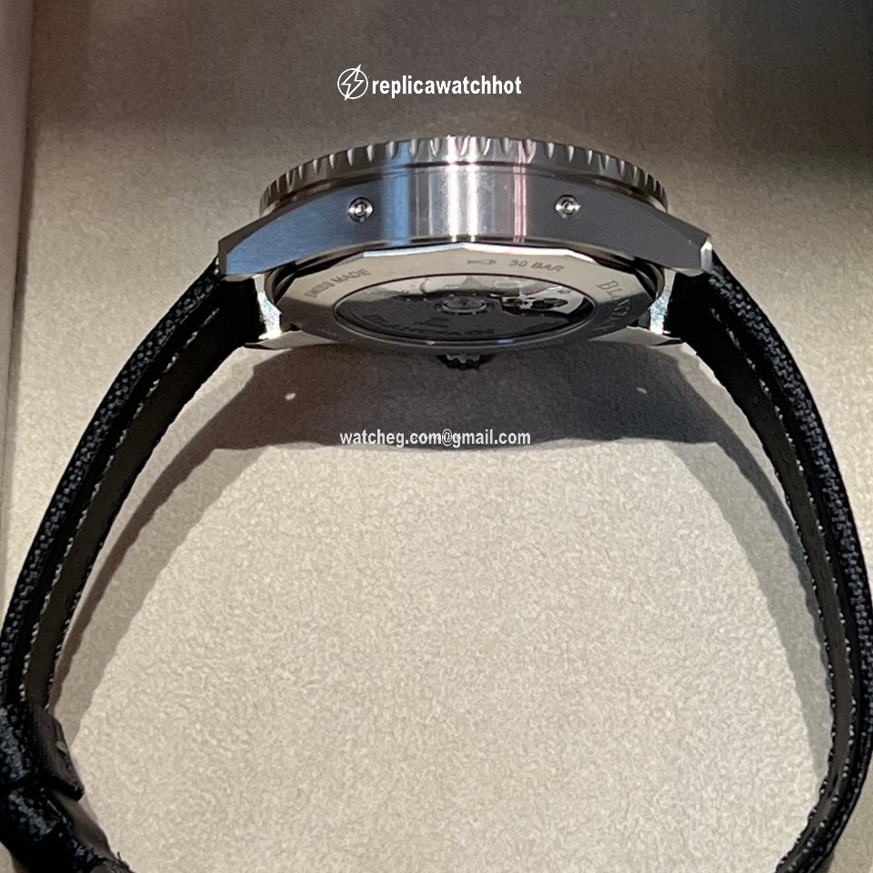 Blancpain Fifty Fathoms Bathyscaphe Mens watch Unisex Automatic Titanium 5054-1110-B52A 2