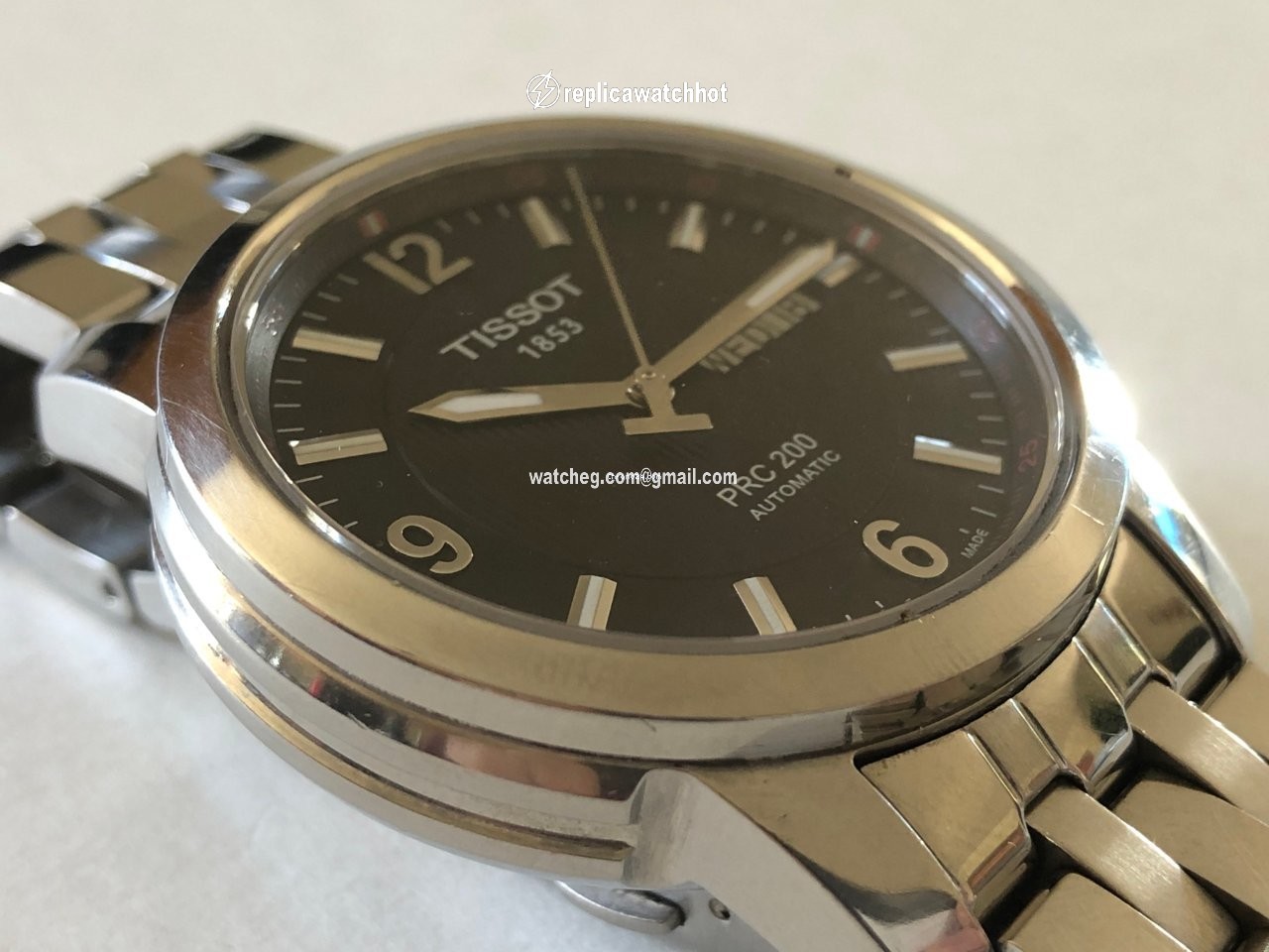 Tissot PRC 200 Mens watch Unisex Automatic Steel T055.410.11.057.00 2