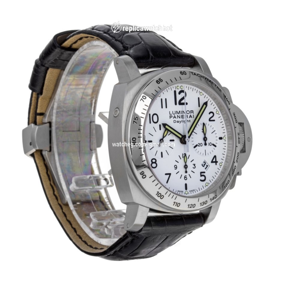 Panerai Luminor Chrono Mens watch Unisex Automatic Steel PAM 00188 2