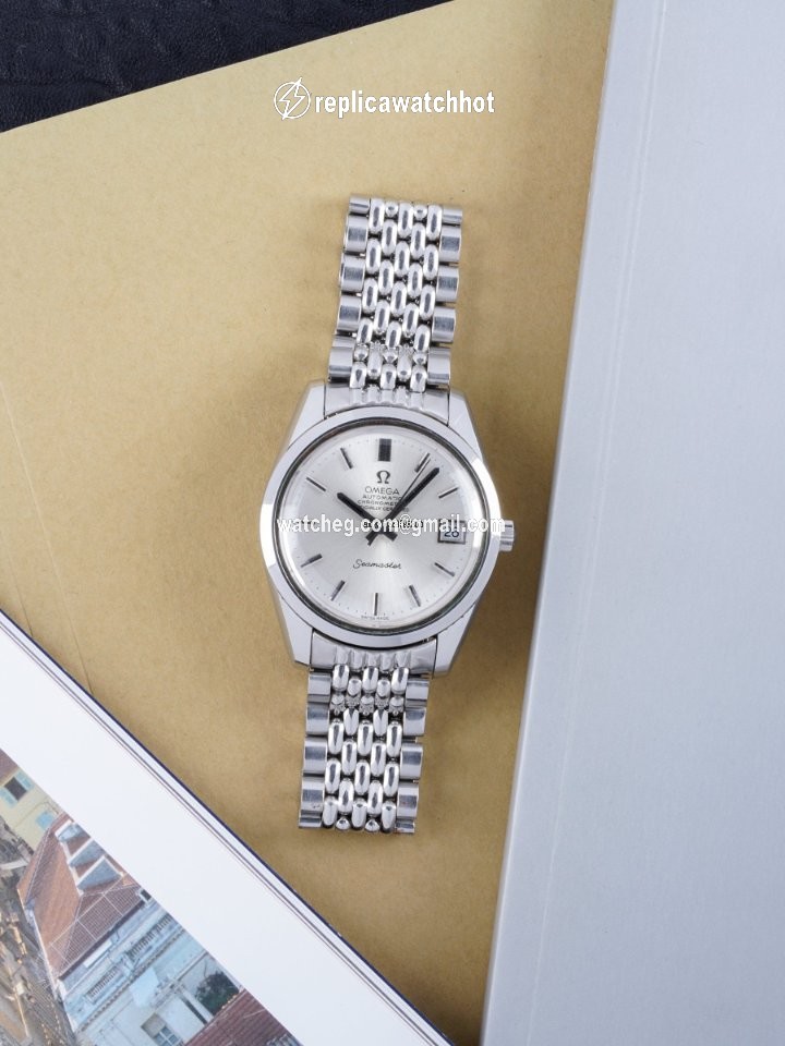 Omega Seamaster Mens watch Unisex Automatic Steel 168.0061 2