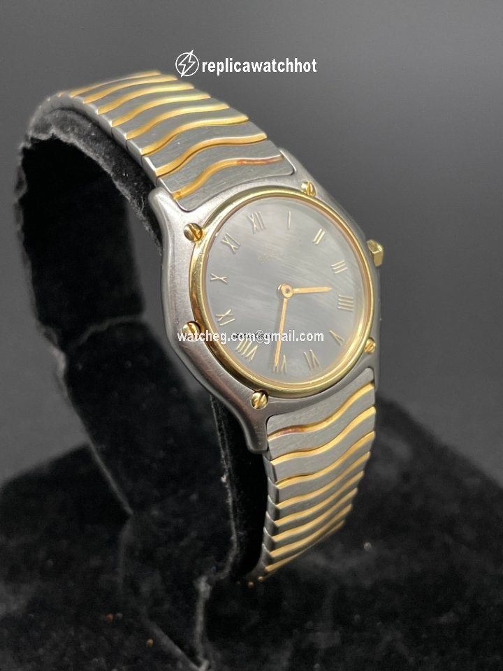 Ebel Classic Womens watch Quartz Gold Steel 181908 2