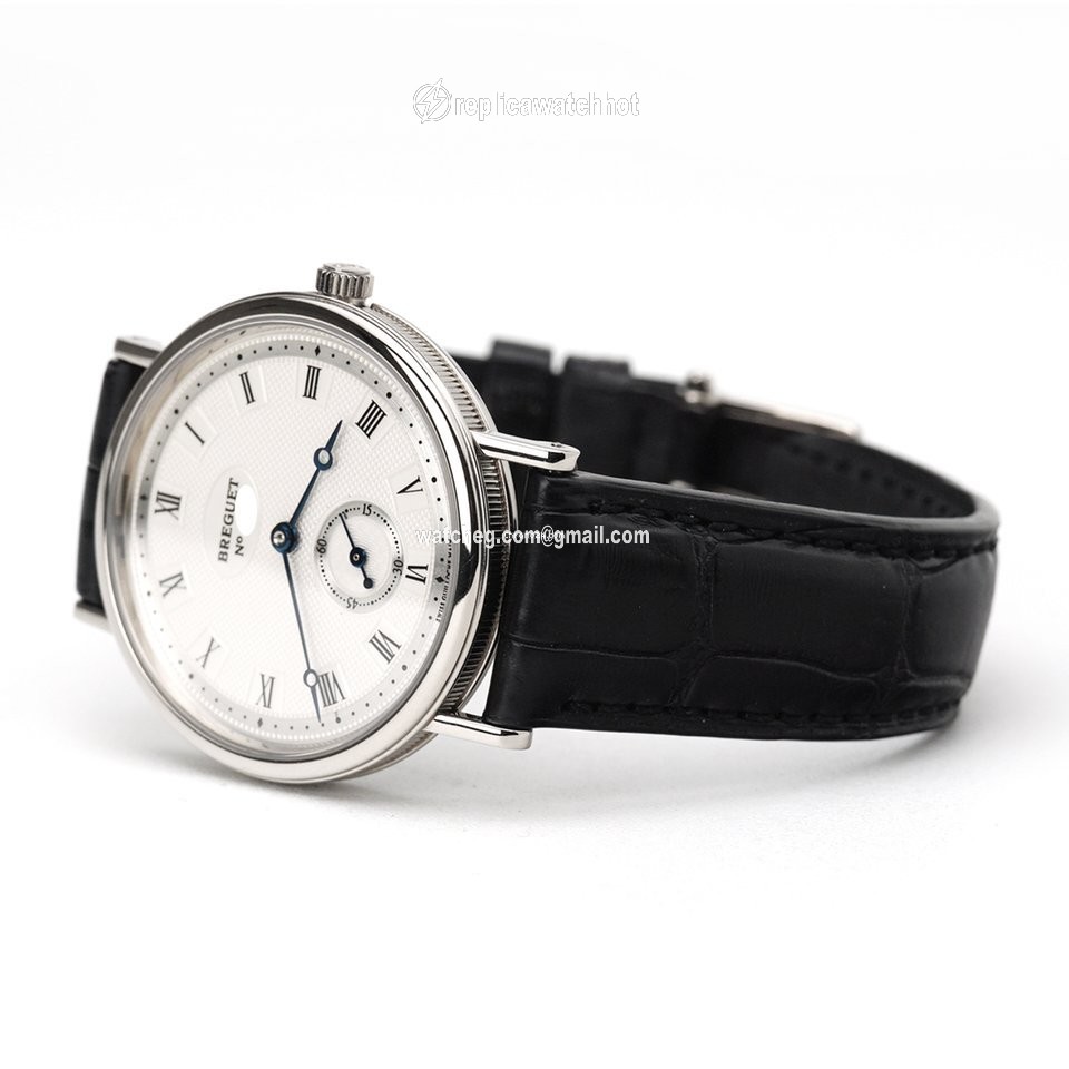 Breguet Classique Mens watch Unisex Manual winding White gold 3910BB 2