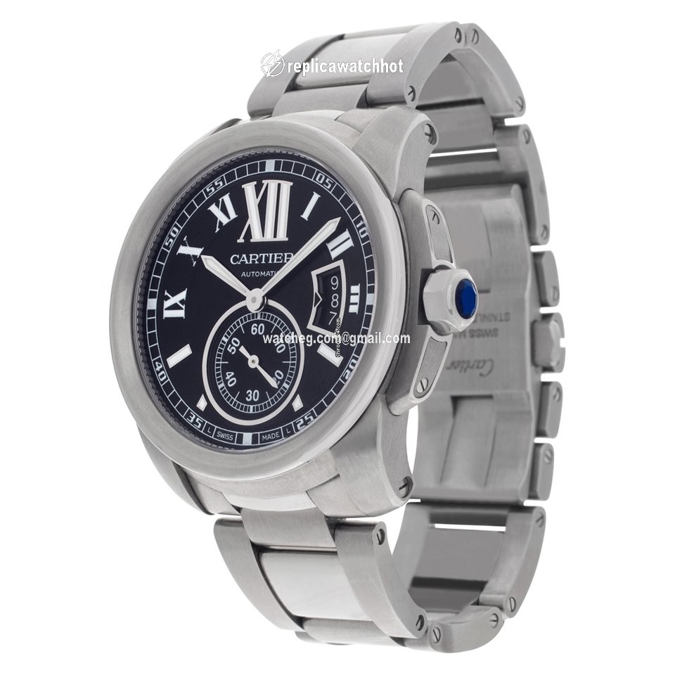 Cartier Calibre de Cartier Mens watch Unisex Automatic Steel W7100016 2