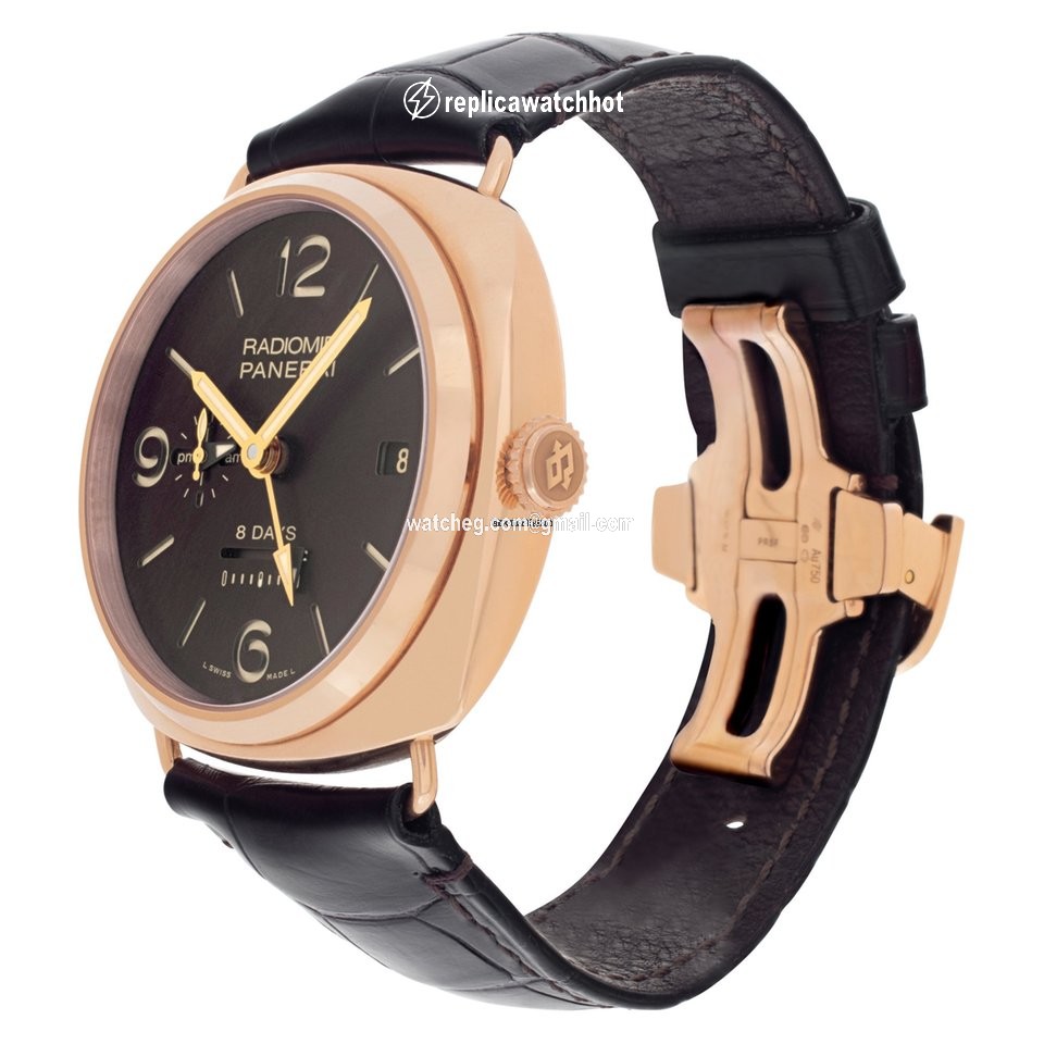 Panerai Special Editions Mens watch Unisex Manual winding Rose gold PAM395 2