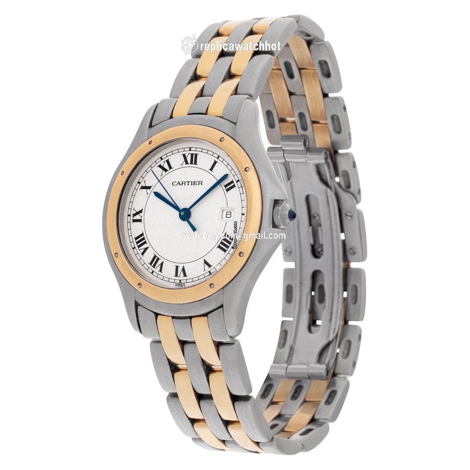 Cartier Cougar Womens watch Quartz Steel 117000 2