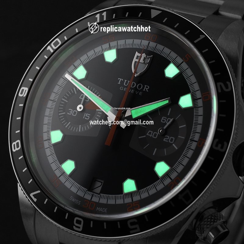 Tudor Heritage Chrono Mens watch Unisex Automatic Steel 70330N-0005 2