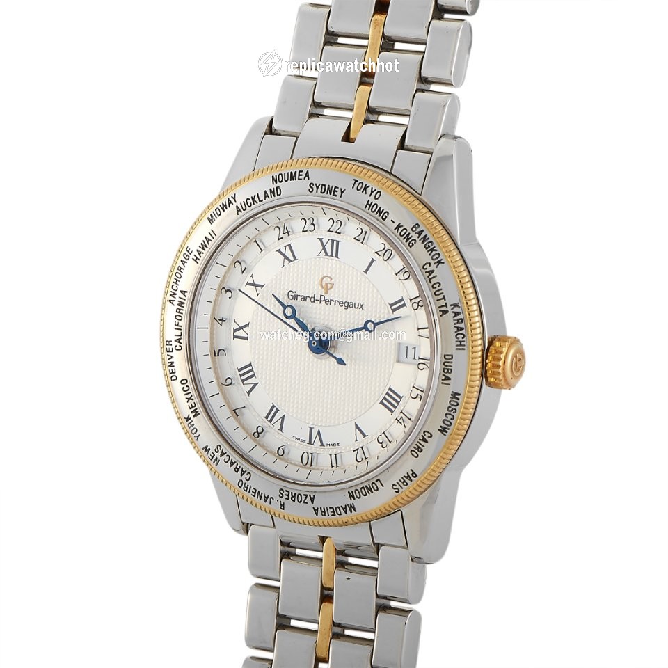 Girard Perregaux Mens watch Unisex Automatic Steel 1010 2