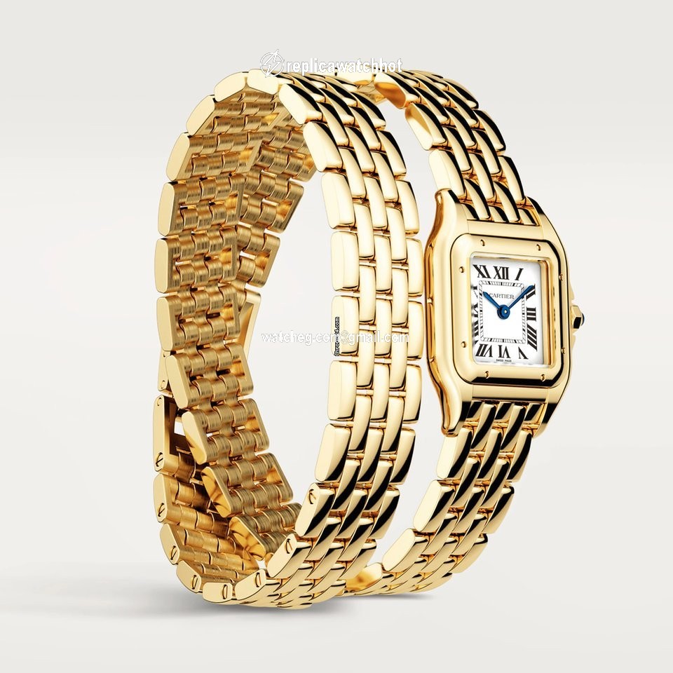 Cartier Panthere Womens watch Quartz Yellow gold WGPN0013 2