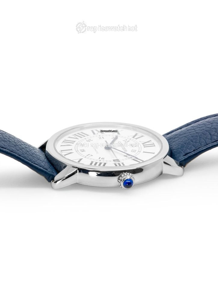 Cartier Ronde Croisiere de Cartier Mens watch Unisex Automatic Steel WSRN0022 2