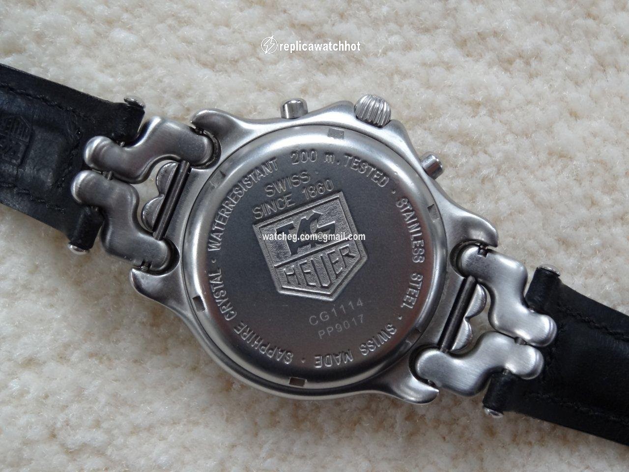 TAG Heuer Link Quartz Mens watch Unisex Quartz Steel CG 1114 PP 9017 2