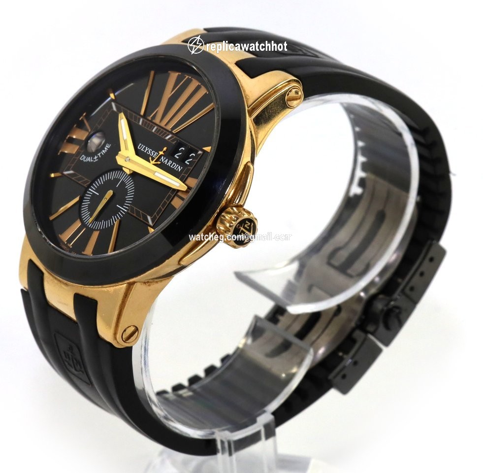 Ulysse Nardin Executive Dual Time 246-00-45-PCA 2