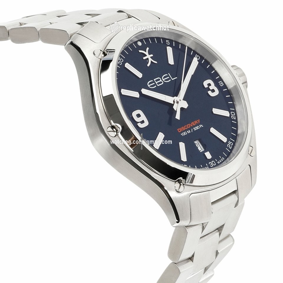 Ebel Discovery Mens watch Unisex Quartz Steel 1216400 2